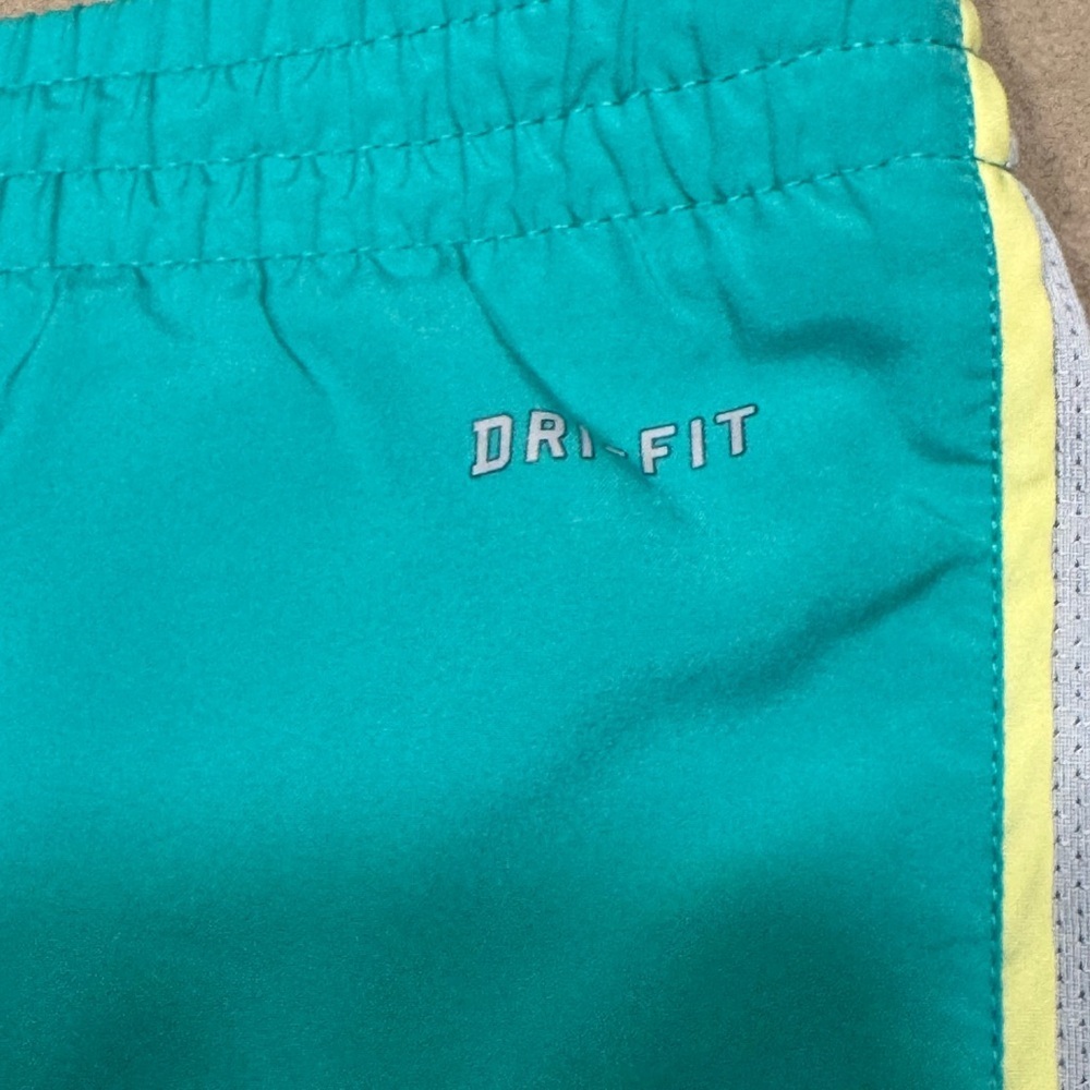 Nike Teal Dri-Fit Running Shorts - Picture 7 of 7